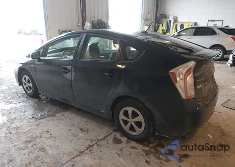 2013 Toyota Prius Four from USA, damaged, VIN JTDKN3DUXD5636667
